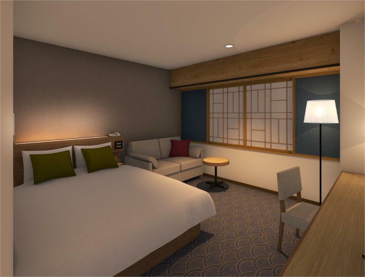 Green Hill Hotel Akashi Bagian luar foto